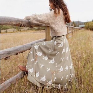 ISO of James skirt in Sage.  M or L.